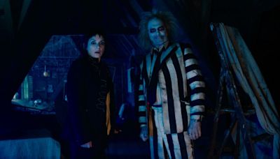 Beetlejuice Beetlejuice Review: Juicy Couture