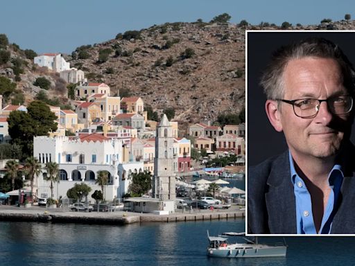 TV doctor, Daily Mail columnist Michael Mosley, 67, reported missing while vacationing in Greece