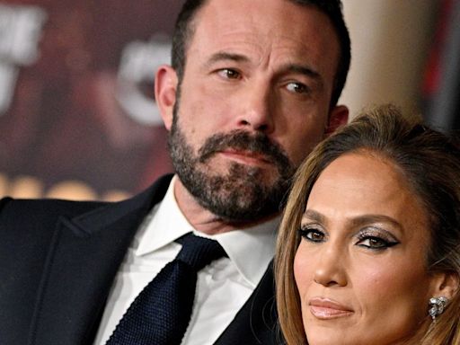 People Are Noticing An Odd Choice In Jennifer Lopez's Tribute To Ben Affleck