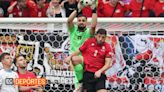 Mamardashvili salva a Georgia en la Eurocopa