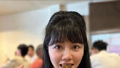 跟風黃仁勳美食熱 網敲碗高嘉瑜：轉行當美食網紅好了