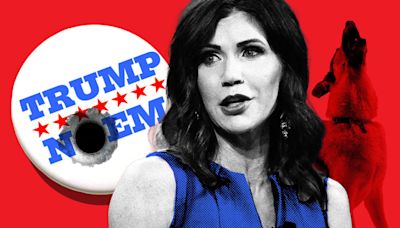Kristi Noem Killed Her Dog—and Committed ‘Political Suicide’