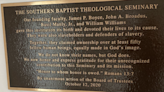 'I'm disgusted': Pastors criticize Baptist seminary for 'hidden' marker noting ties to slavery
