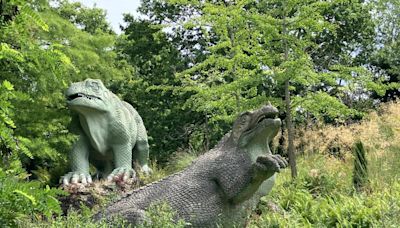 Crystal Palace Park plans include dinosaur update and new kids' play area