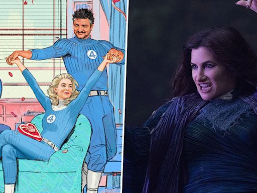 Kathryn Hahn says she'd "love to" honor Agatha Harkness' comic book origins and team up with the Fantastic Four in a future MCU project