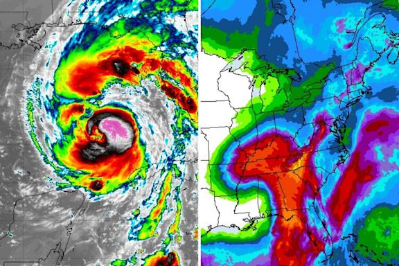 How will Hurricane Helene's remnants impact NJ this week?