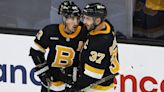 Brad Marchand explains why Patrice Bergeron is NHL's best leader 'by far'