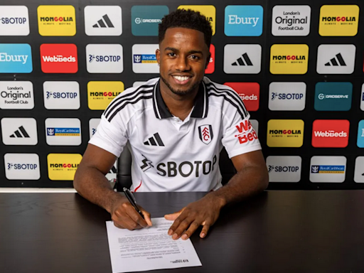 Ryan Sessegnon to link up with Fulham squad for pre-season trip to Portugal