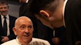 La frase que le dijo el Papa Francisco a Luquitas Rodríguez y que emocionó a todos