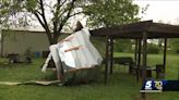 'Surprised to see this much damage': Shawnee residents wake up to tornado sirens, storm damage