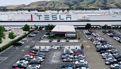 Air quality district says Tesla plant emits thousands of tons of pollutants