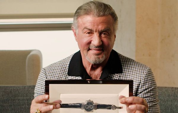 For Years, Sylvester Stallone Secretly Owned a Legendary Watch—Now It's Up for Sale