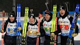 France win biathlon mixed relay world title to end Norway's dominance
