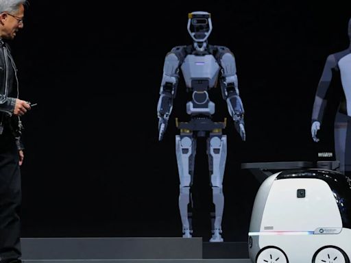Empieza la era de la inteligencia artificial física, según Nvidia: robots en todo lado