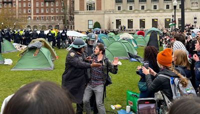 Almost half of protesters arrested were not affiliated with Columbia, City College: Adams