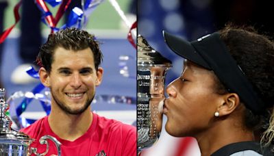 Former champions Thiem and Osaka headline US Open wildcards