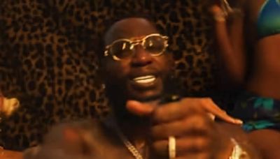 Gucci Mane takes aim at Diddy with the new diss track TakeDat... as he references sex trafficking investigation into the hip hop mogul