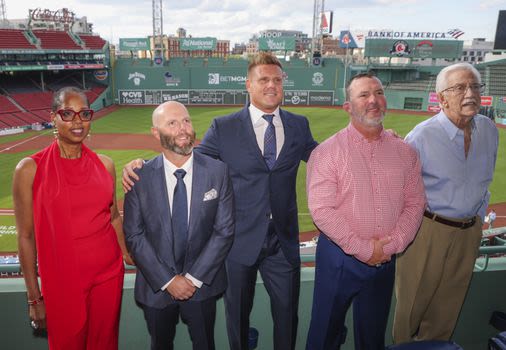 Dustin Pedroia and Jonathan Papelbon were obvious for Red Sox Hall of Fame but Trot Nixon was stunned to be in Class of 2024 - The Boston Globe