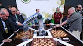 Chess robot breaks boy's finger during match in Moscow