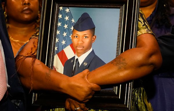 Florida sheriff's office releases video of deputy fatally shooting U.S. airman