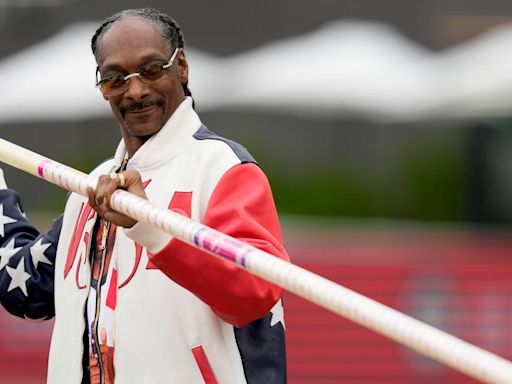 Snoop Dogg to carry Olympic torch ahead of Opening Ceremony