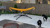 Anymaka hammock stand review - lounging made easier - The Gadgeteer