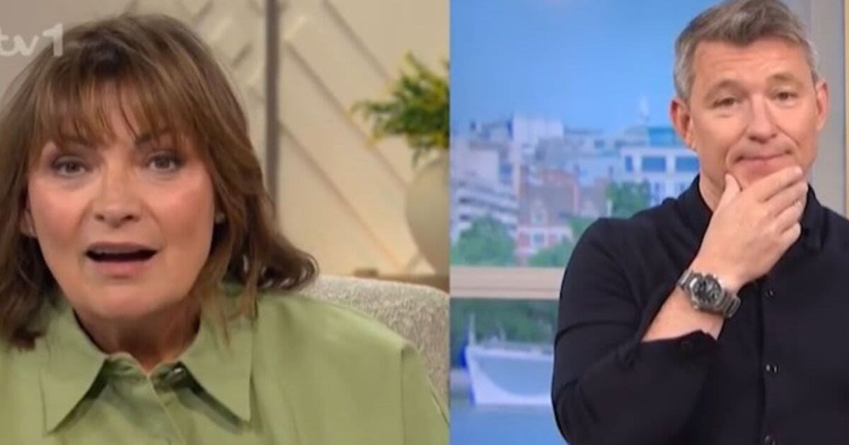 Lorraine Kelly issued warning from Ben Shephard following flirty exchanges