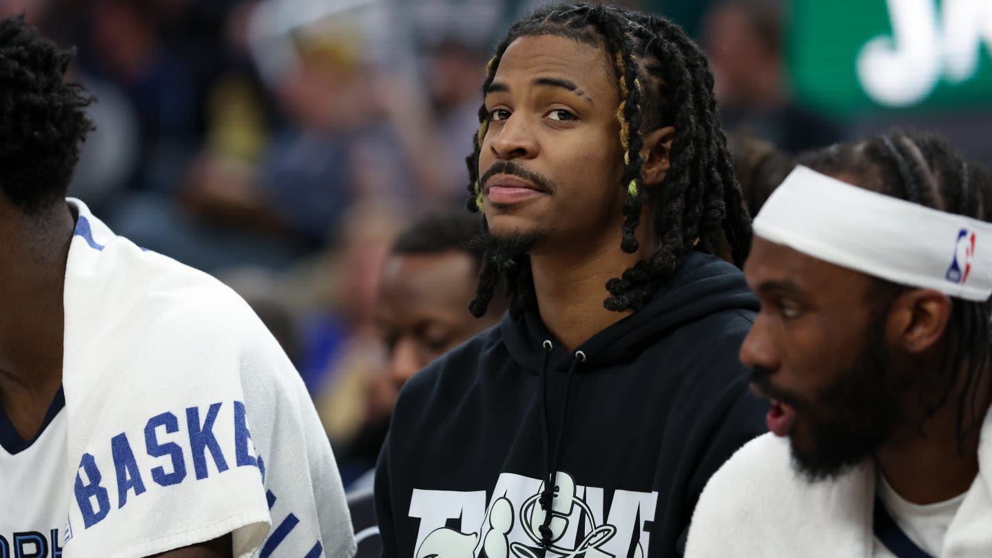 Ja Morant’s reaction to Grizzlies drafting Zach Edey is comedy gold