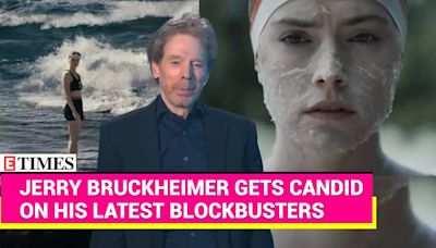 American Film Producer Jerry Bruckheimer On Making And Quality Production: My Only Benchmark Is- Do I Want...