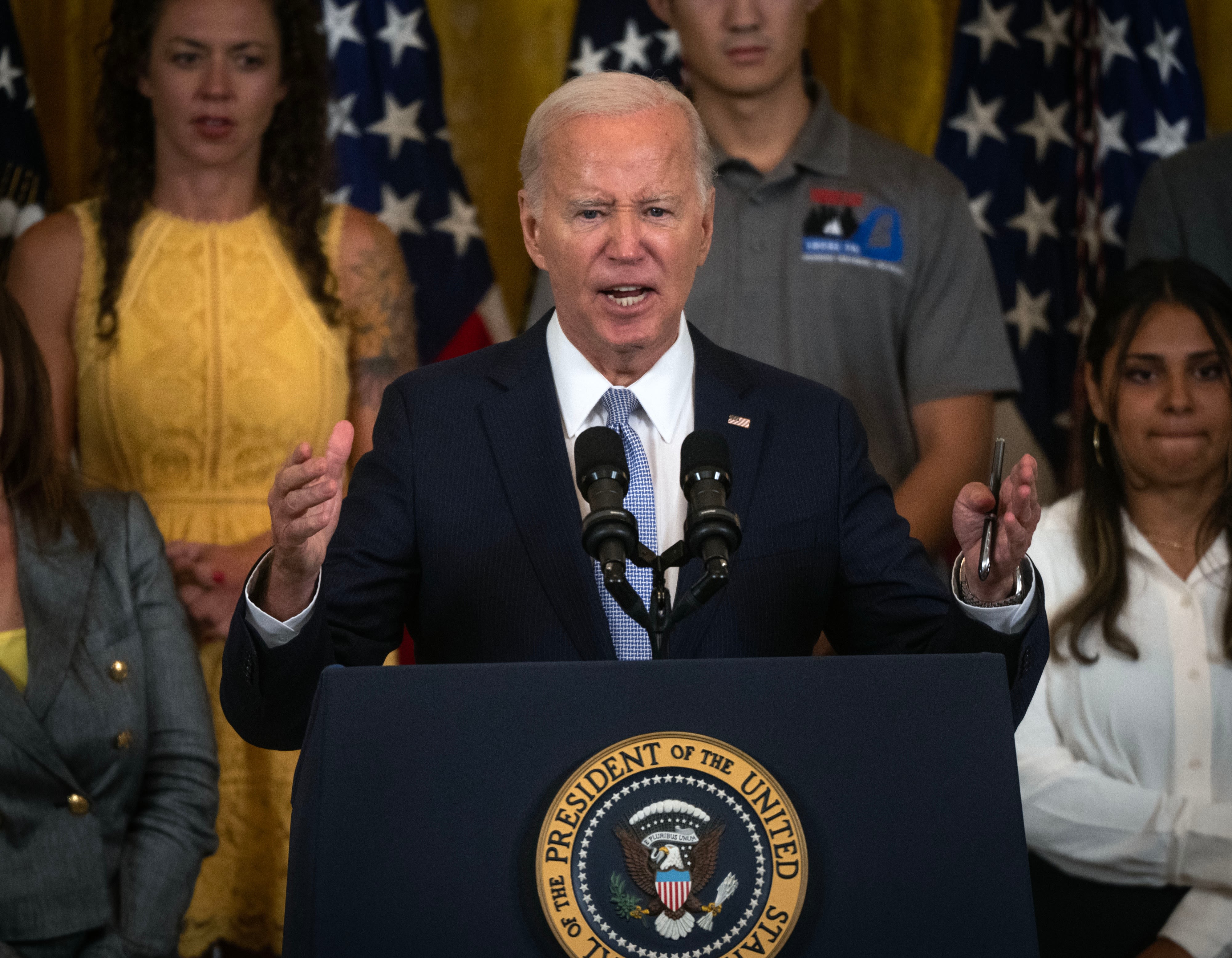 Biden administration releases plans for new minimum tax on large companies