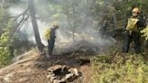 Fire extinguished in woods near popular Marquette trail system