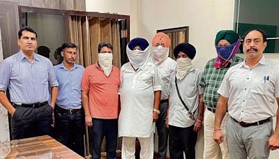 Hoshiarpur: Five staffers of cooperative bank nabbed in fraud case