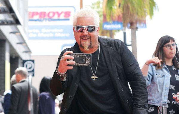 Guy Fieri spotted at popular N.J. restaurant, crashing wedding photos on street