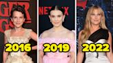 47 Photos Of The "Stranger Things" Cast Over The Years That Prove They've Grown Up REALLY Fast