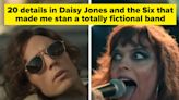 "Daisy Jones And The Six": 20 Behind The Scenes Facts That Made Me Say "Wow", "What?!" Or "Wild!"