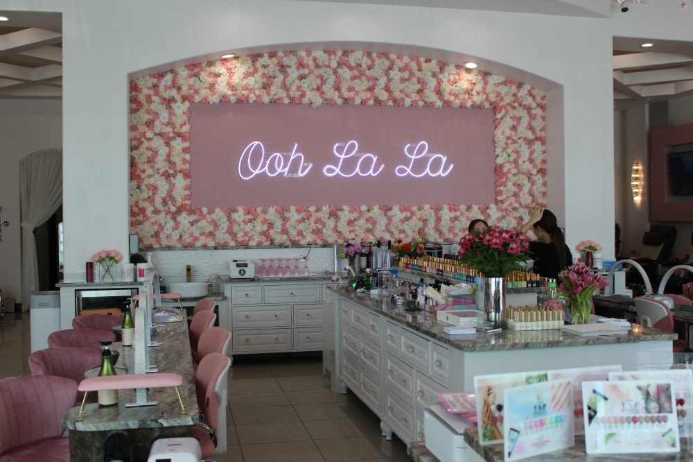 Ooh La La offers spa services in Frisco