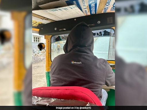 Microsoft Techie Moonlights As Auto Driver To Fight Loneliness, Sparks Discussion