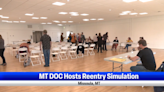 Montana Department of Corrections hosts reentry simulation