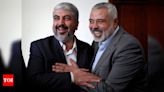 Khaled Meshaal poised to lead Hamas after assassination of Ismail Haniyeh: What does his return mean? - Times of India