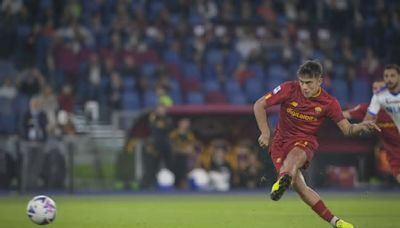 Video: el golazo de Paulo Dybala en la victoria de la Roma por la Europa League