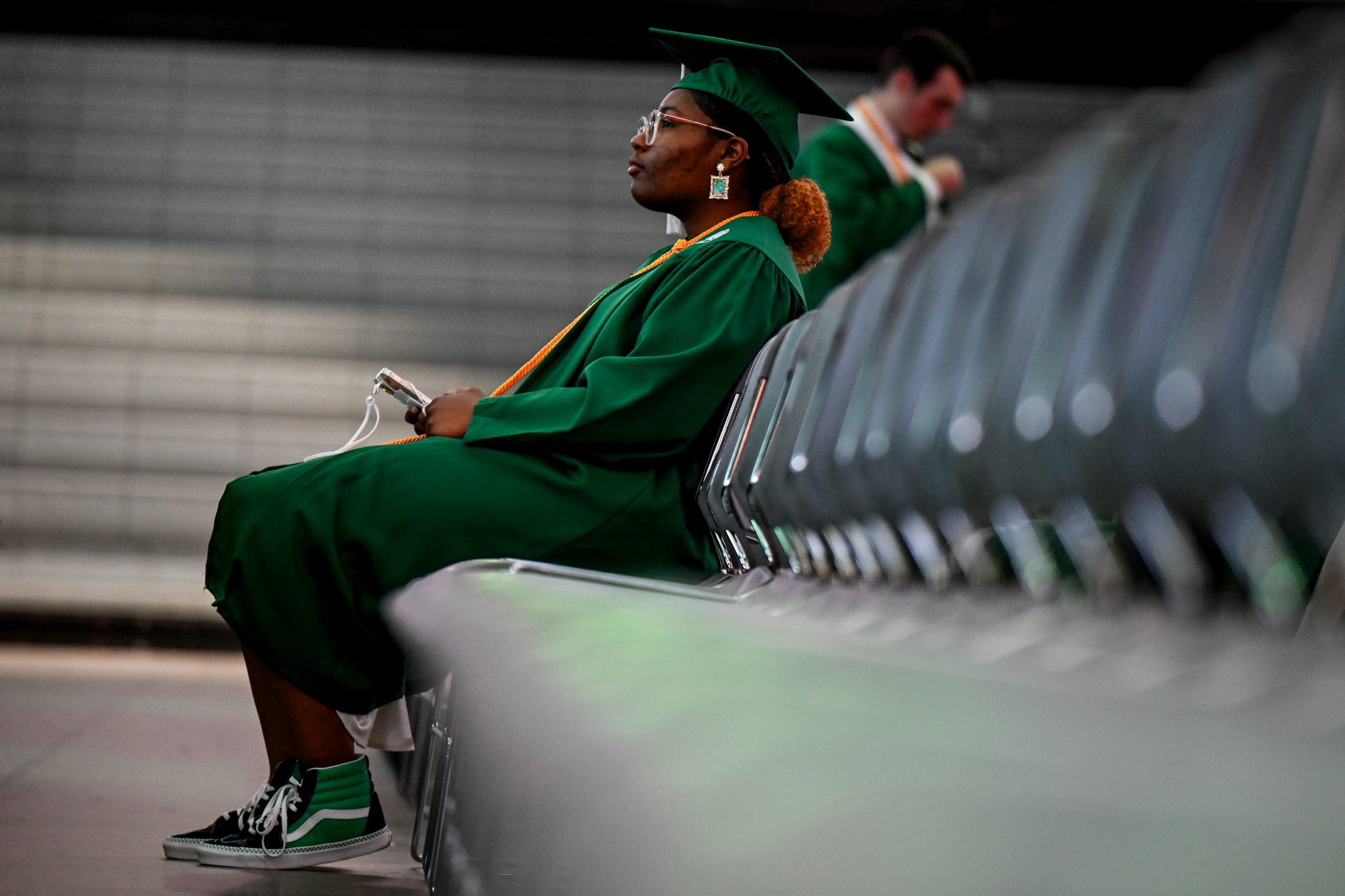 'Really excited...really sad.' Dantonio tells MSU undergraduates to remember their Spartan roots