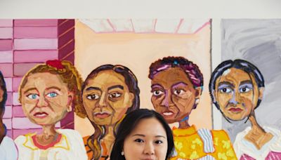 Artist Susan Chen Paints Expressive Portraits of Communities of Women