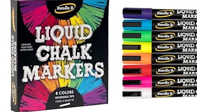 Chalk Markers, Now 50% Off