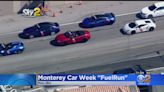 Monterey Police Issue 135 Tickets During Classic Car Week, Stay Busy Monitoring Roads