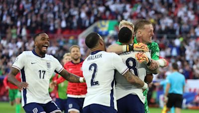 Euro 2024 - live: England news and analysis with Gareth Southgate’s side into semi-finals after penalty drama