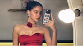 Ananya Panday gives a peek into her ‘Vanity Van essentials ft. favouritests’ Kareena Kapoor, Karisma Kapoor and Salman Khan