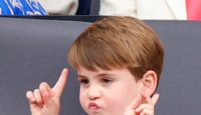 Prince William & Kate Middleton Release Photo of Prince Louis for His Birthday & One Detail Was Definitely Intentional