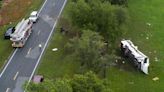 8 dead, at least 40 injured as farmworkers' bus overturns in central Florida