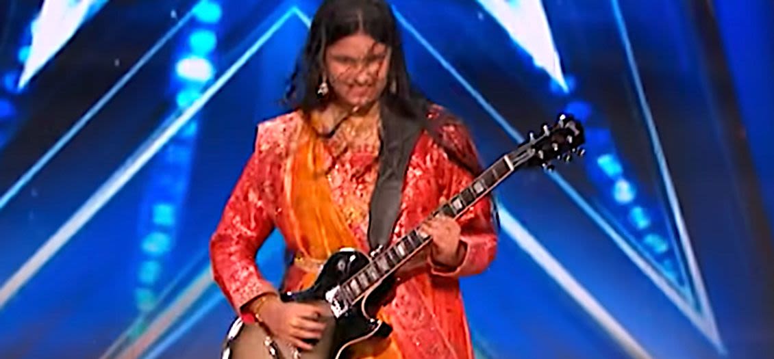 10-Year-Old Headbanger Has Simon Cowell Saying 'Whoa!' In 'AGT' Audition