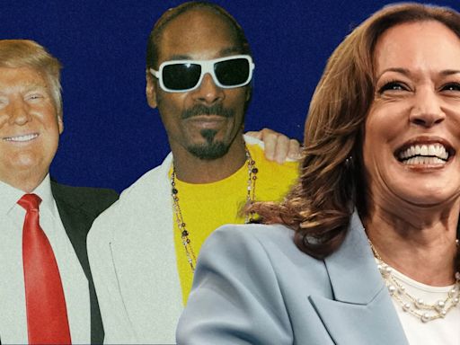 Snoop Dogg Says He ‘Loves’ Trump—But Sounds a Lot Like Kamala Harris